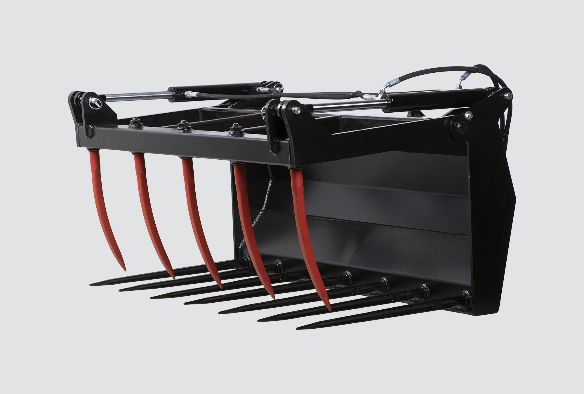 Manure Forks with Grapple