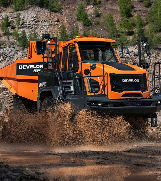 Behalten Sie auf jedem Gelände die Kontrolle