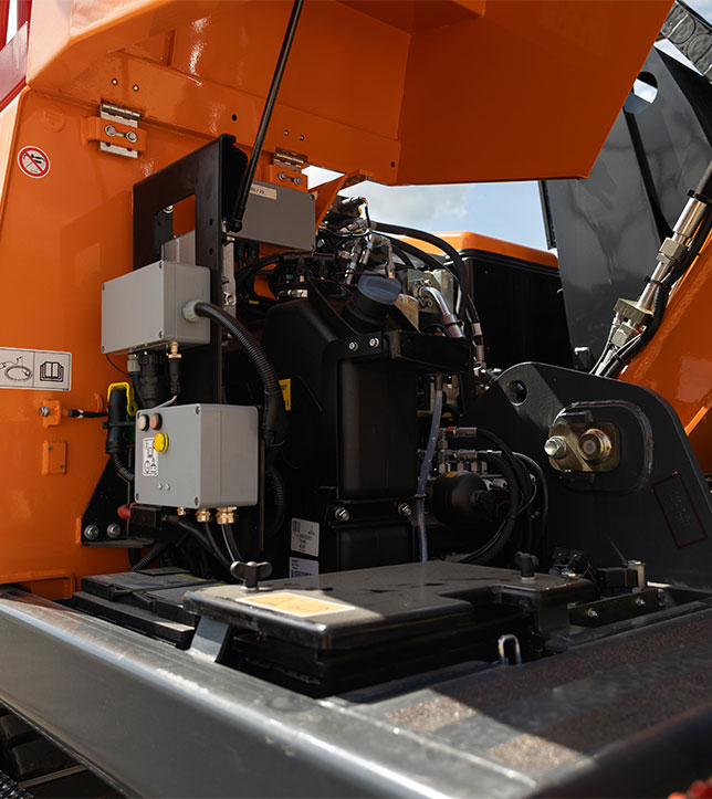 Easy Access to Components