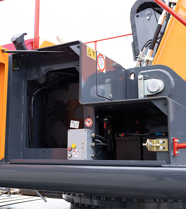 Easy Access to Components