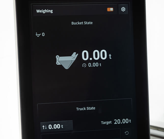 Integriertes Wiegesystem