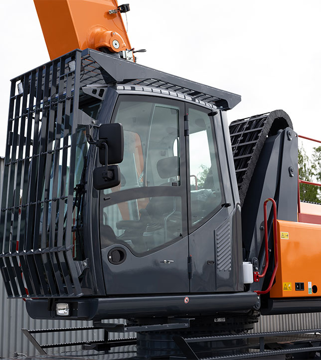 Safe and Secure Cab Design