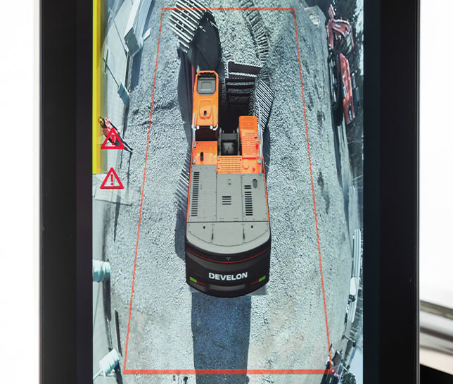 Smart AVM, HDS & Integrated E-Stop