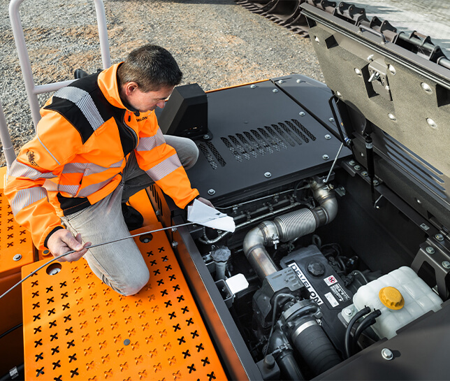Smart Maintenance with PHM and Extended Service Intervals
