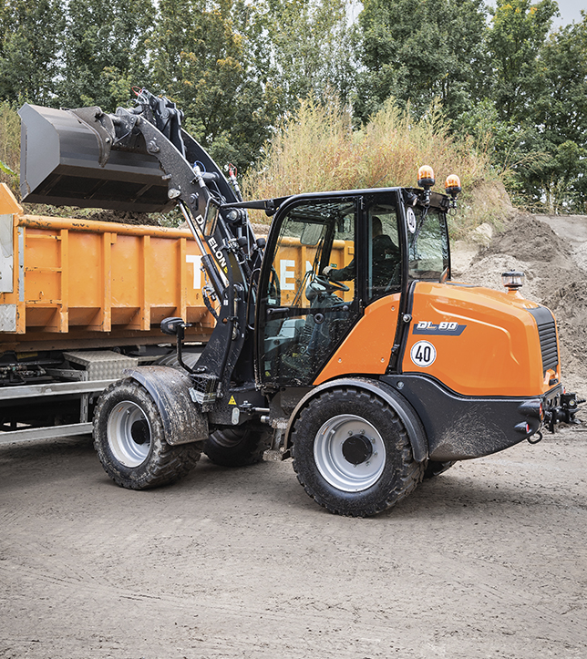 Stabiles Fahrverhalten, reibungslose Leistung