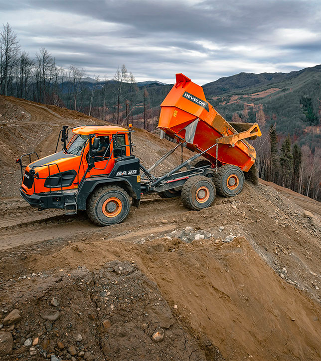 Stabilität und Traktion in Perfektion