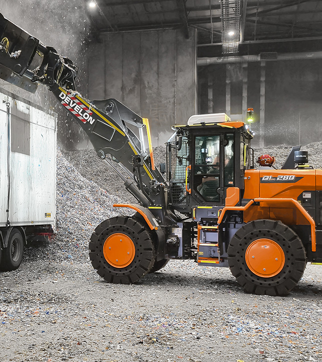 Reach Further. Load Faster.