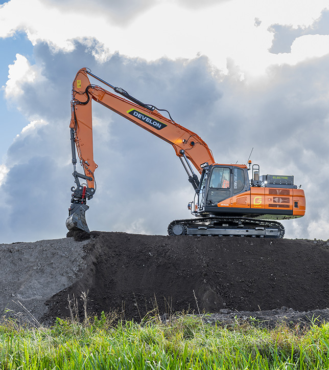 Attachment Versatility, Electric Efficiency