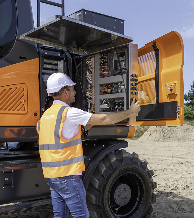 Einfach zu warten, einfach zu handhaben