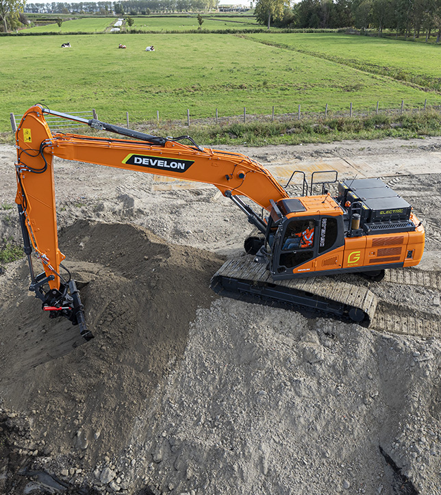 Einfacher Zugang für schnellere Wartung
