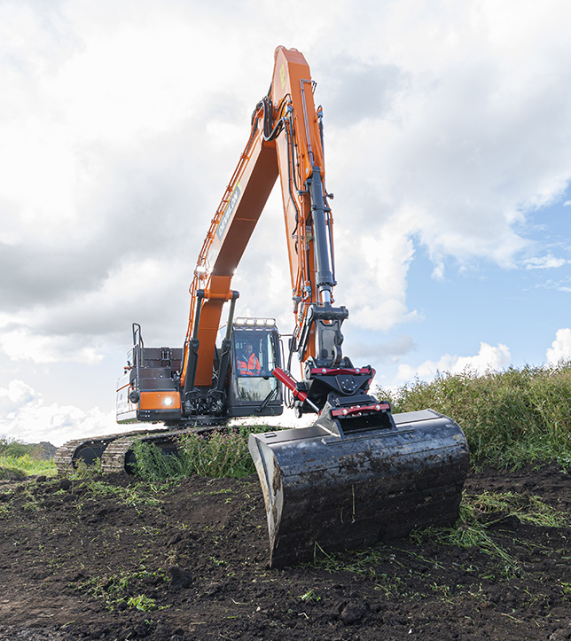 Intelligent Hydraulics for Smooth Power