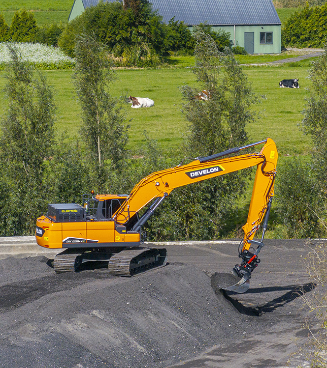 Intelligente Hydraulik für reibungslose Leistung