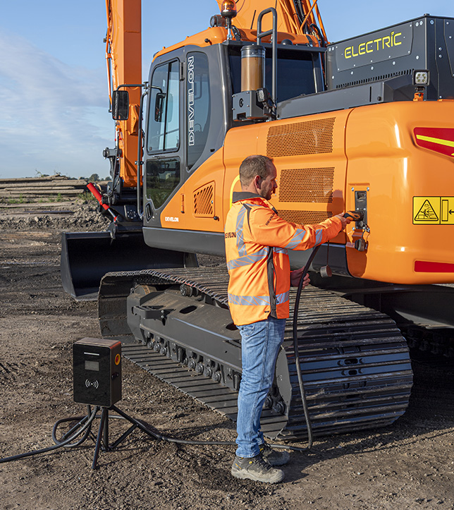 Lange Laufzeit, schnelles Laden