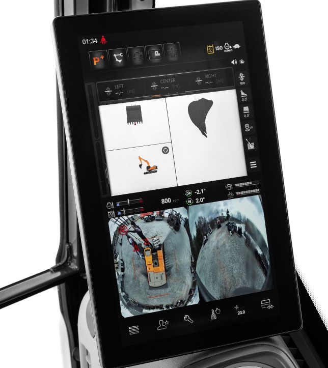 Machine Guidance 2D & Smart Control 2D 