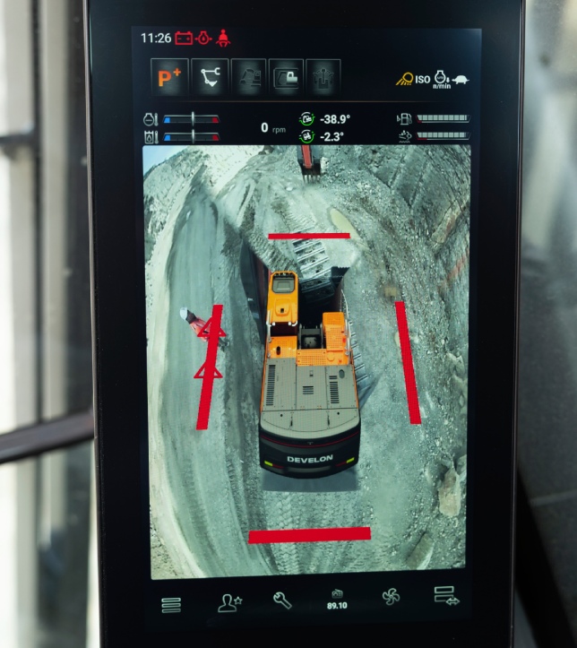 Integrierter E-Stop