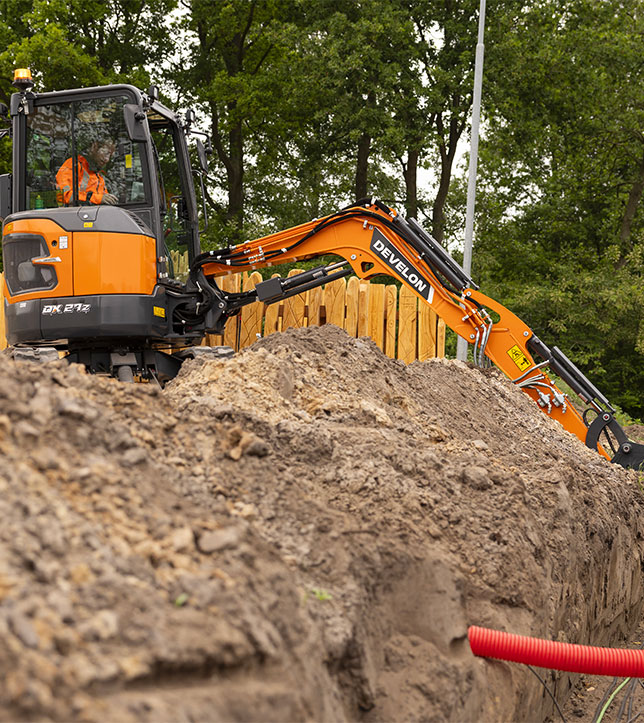 Verbesserte Leistung mit dem Kubota-Motor